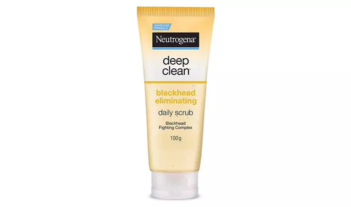 Neutrogena Deep Clean Blackhead Eliminating Daily Scrub