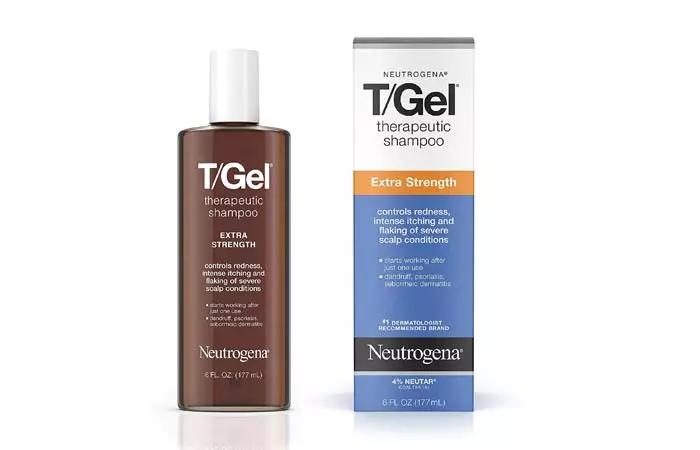 Neutrogena T-Gel Therapeutic Shampoo