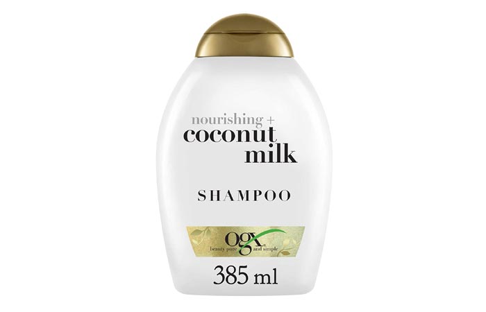 OGX Kokosmilch Shampoo für trockene Haare