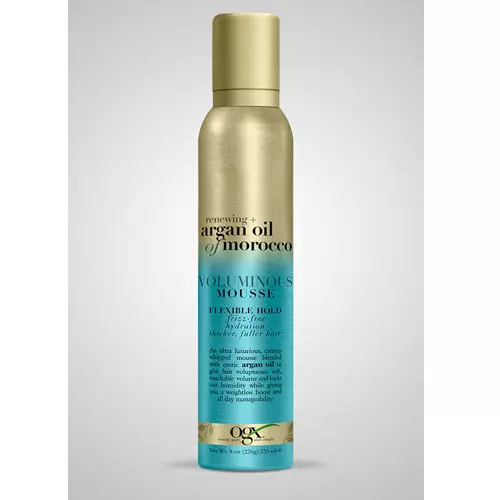 OGX Renewing + Argan Oil of Morocco Voluminous Mousse