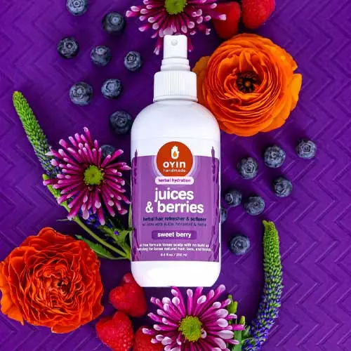 Oyin Handmade Juices & Berries Herbal Leave-In Hair Tonic