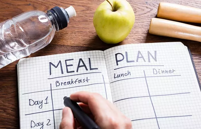 Plan Your Meal Timings