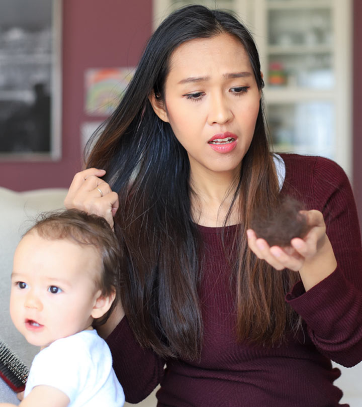 Postpartum Hair Loss: Causes, How To Prevent, And Treatments