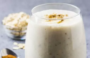 Protein smoothie for boosting hair growth