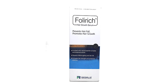 Regaliz Folirich Hair Growth Serum