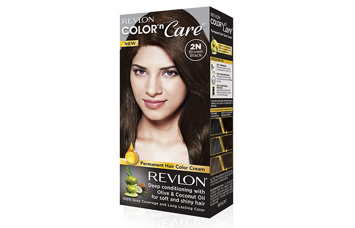 Revlon Color N Care Permanent Hair Color Cream