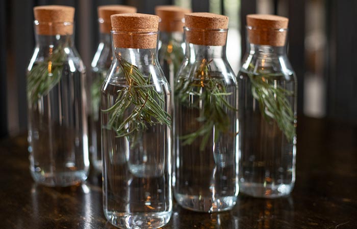 Rosemary water for hair growth