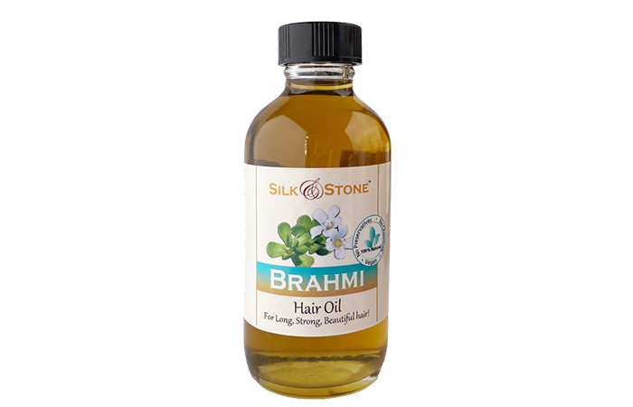 Silk & Stone Herbal Hair Care Brahmi Hair Oil