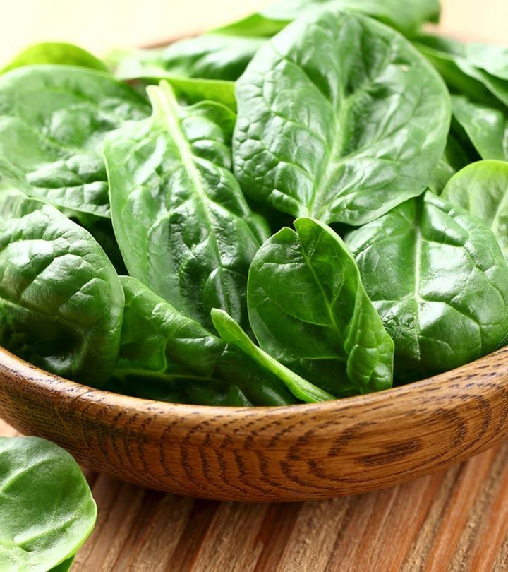 Spinach Benefits and Side Effects-1
