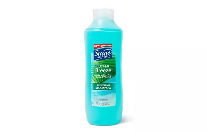 Suave Essentials Ocean Breeze Refreshing Shampoo