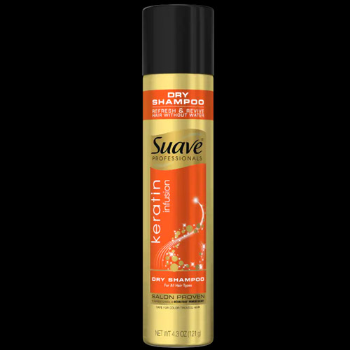 Suave Professionals Dry Shampoo- Keratin Infusion