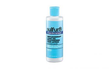 Sulfur 8 Medicated Anti-Dandruff Light Oil