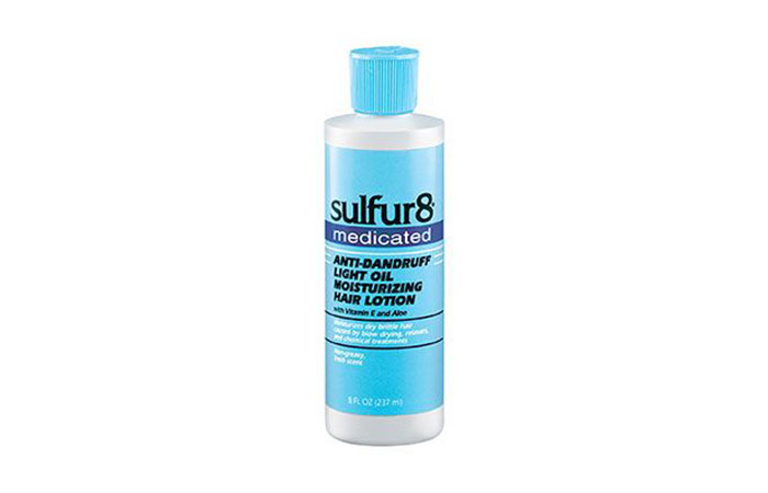 Sulfur 8 Medicated Anti-Dandruff Light Oil