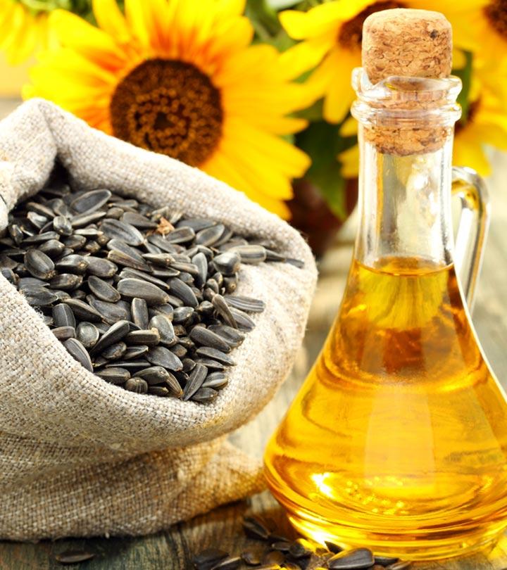 how-to-use-sunflower-oil-for-hair-and-skin