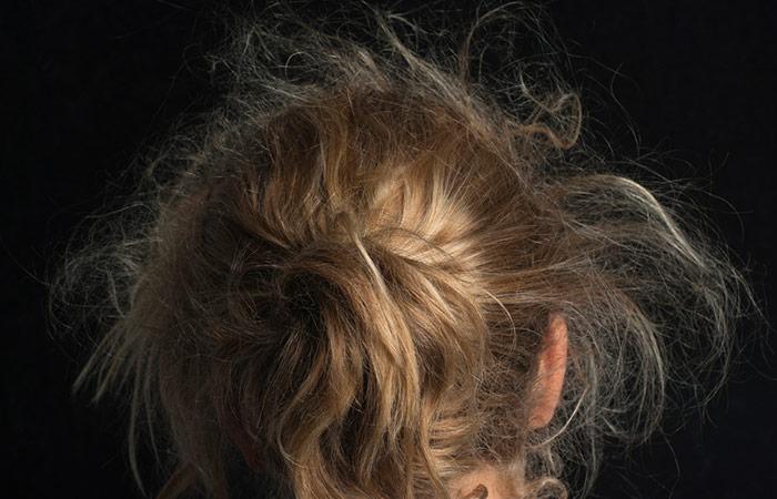 How To Get Rid Of Frizzy Hair