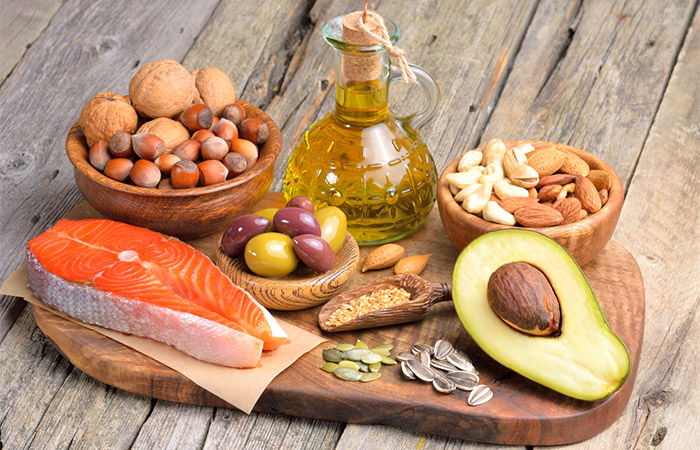 Healthy fats for reducing hair loss