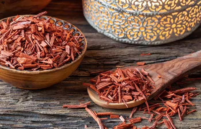 Tamil Nadu Sandalwood To Give The Skin A Cooling Effect