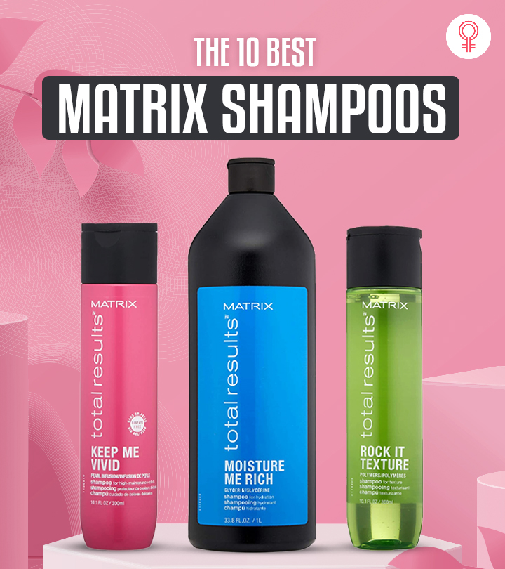 10 Best MATRIX Shampoos For All Hair Types & Concerns - 2023