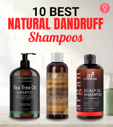 The 10 Best Natural Dandruff Shampoos