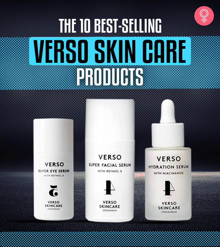 The 10 Best-Selling Verso Skin Care Products Of 2022