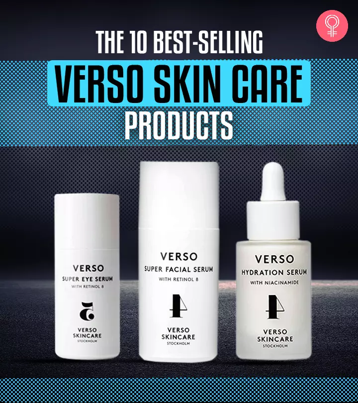 The 10 Best-Selling Verso Skin Care Products Of 2024