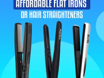 The 11 Best Affordable Flat Irons Or Hair Straighteners