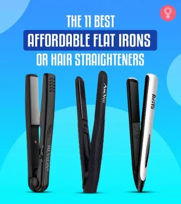 The 11 Best Affordable Flat Irons Or Hair Straighteners
