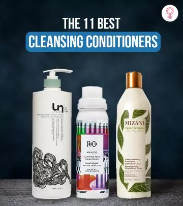 11 Best Cleansing Conditioners For Soft & Moisturized Hair – 2024
