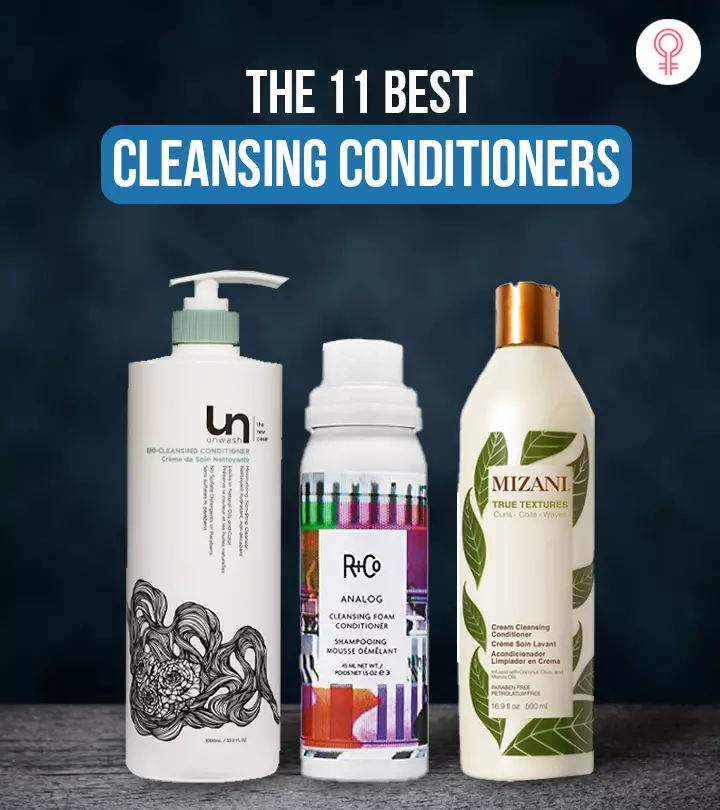 The 11 Best Cleansing Conditioners