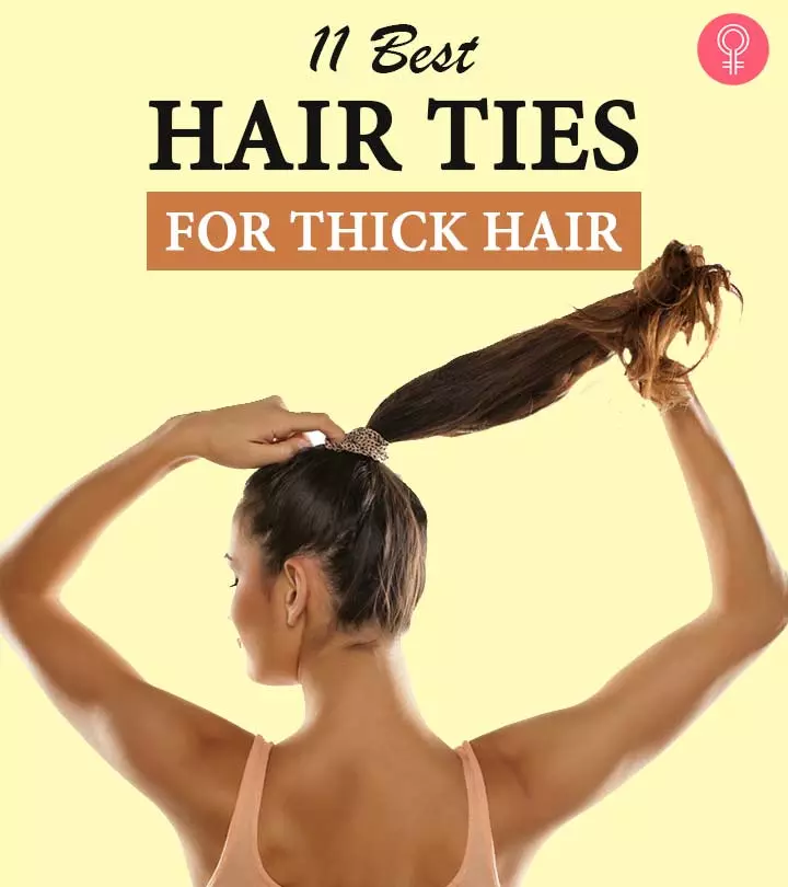11 Best Hair Ties For Thick Hair, As Per A Hairstylist – 2024