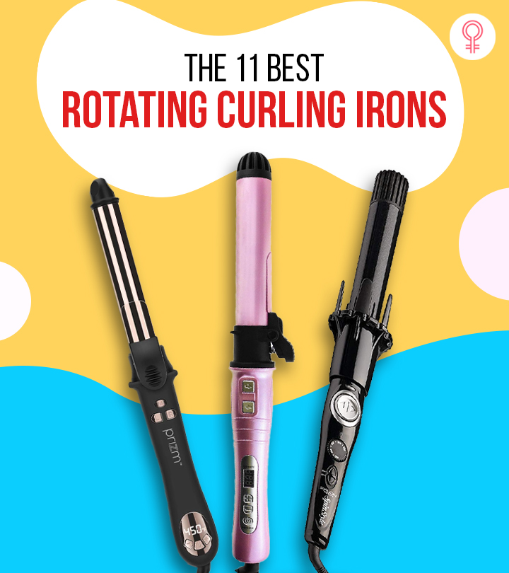 The 11 Best Rotating Curling Irons Of 2022