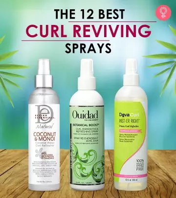 The 12 Best Curl Reviving Sprays Of 2020