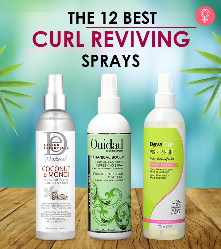 12 Best Curl Refresher Sprays That Add Shine & Softness – 2022