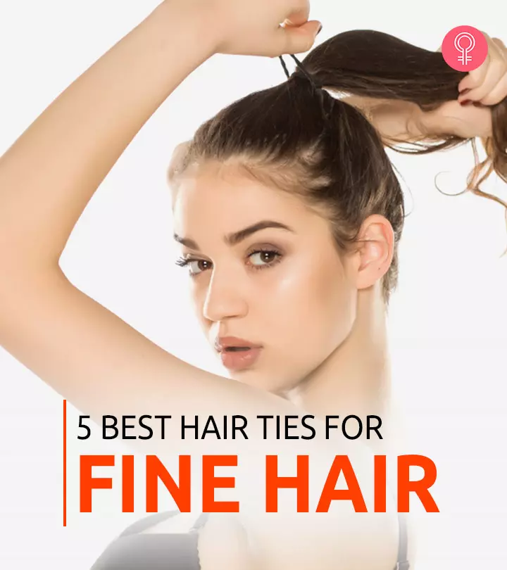 5 Best Hair Ties For Fine Hair Of 2024, As Per A Cosmetologist