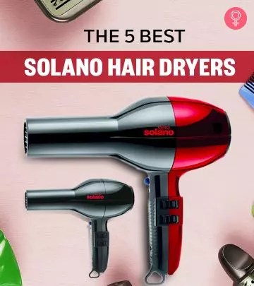 The 5 Best Solano Hair Dryers Of 2024, Recommended By An Expert
