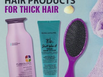 The 9 Best Hair Products For Thick Hair