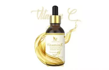 The Body Avenue Vitamin C Facial Serum With Hyaluronic Acid