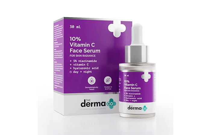 The-Derma-Co-10%-Vitamin-C-Face-Serum
