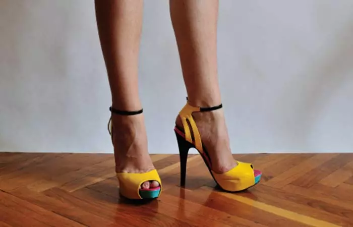 Thick Platform Heels