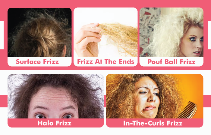 Types of frizzy hair