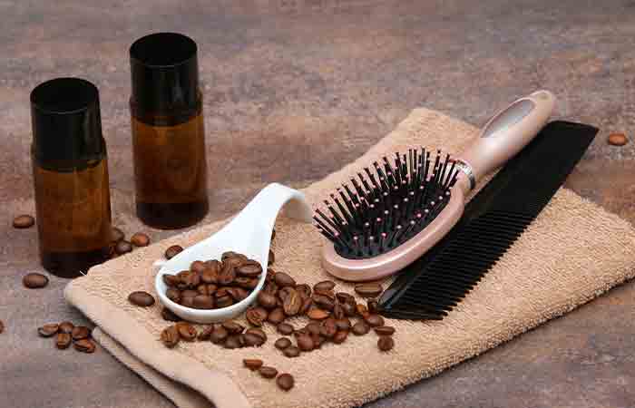 Use Caffeine Hair Serum For Hair Density