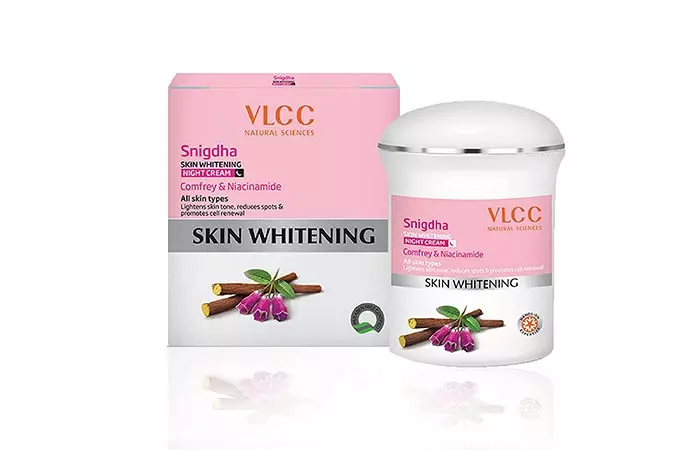 VLCC Snigdha Skin Whitening Night Cream