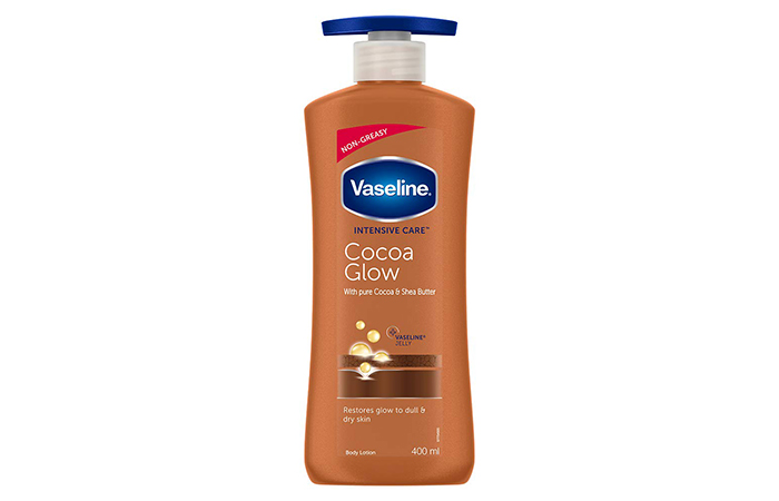 Vaseline Intensive Care Cocoa Glow Body Lotion