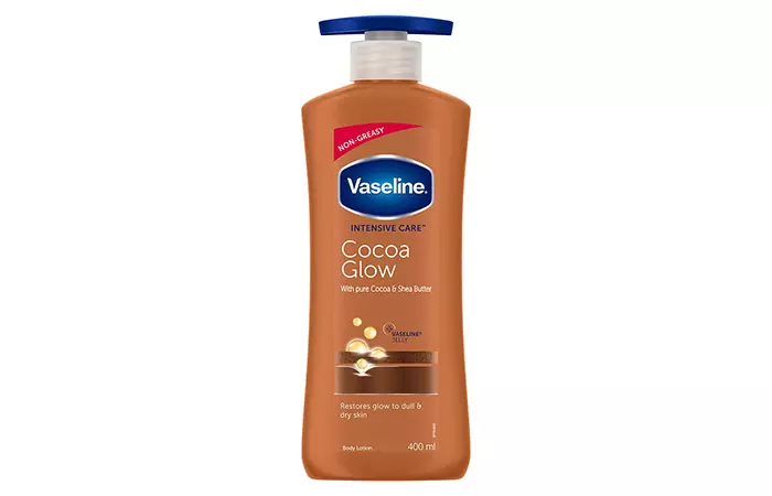 Vaseline Intensive Care Cocoa Glow Body Lotion