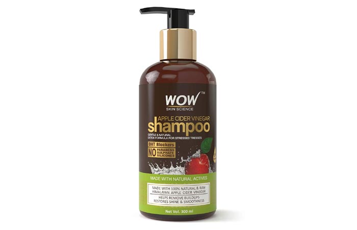WOW Apfelessig-Shampoo