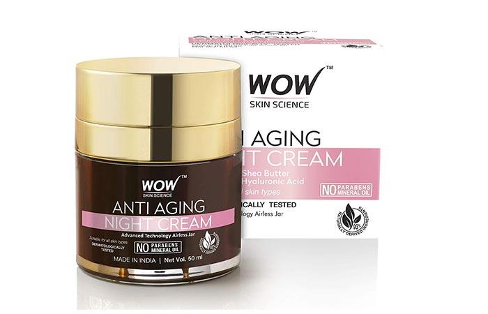WOW Skin Science Anti Aging Night Cream