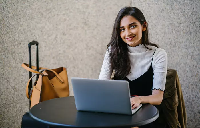 Wear A Turtleneck Under Your Spaghetti Strap Dresses