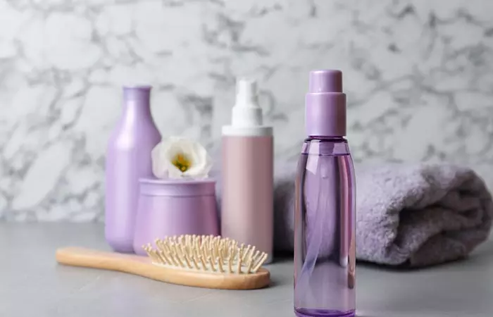 Different hair products one can use instead of shampoos