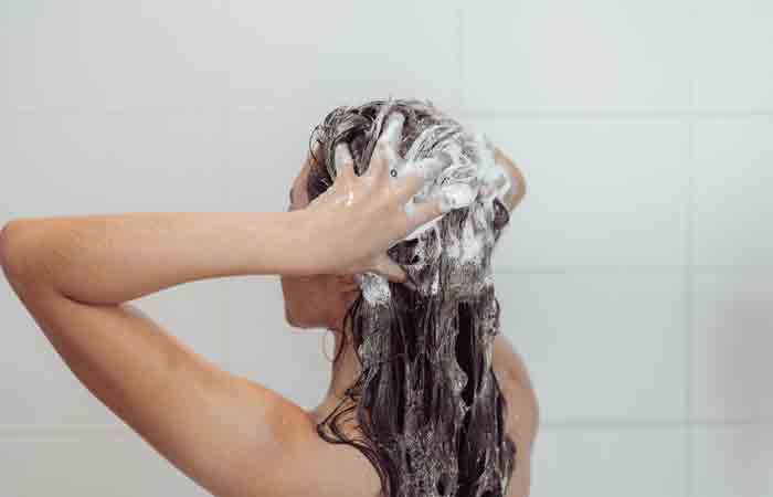 Overuse of shampoos may cause dry scalp