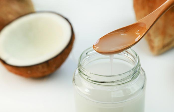Coconut oil for curly hair